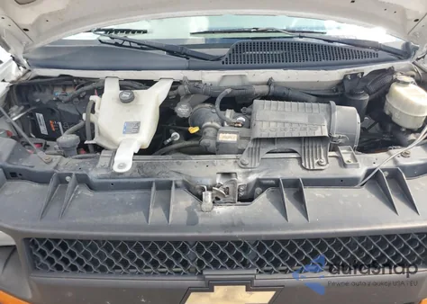 2014 Chevrolet Express G2500 from USA, damaged, VIN 1GCWGFCA0E1913808